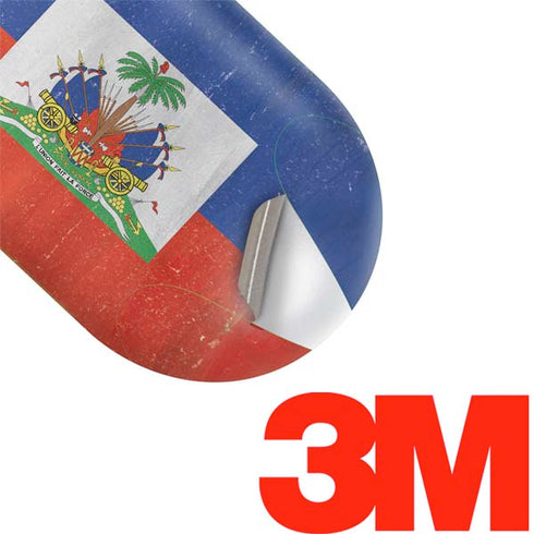 Haiti Flag Distressed Galaxy Buds Plus Skin